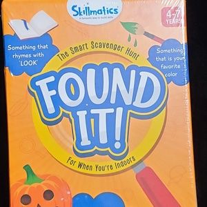 Found It! Indoor Edition | Smart scavenger hunt NIB!!!!!